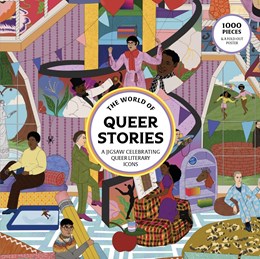 The World of Queer Stories 1000 Piece Jigsaw Puzzle Illustrated by Khullar. Anshika 20 9781399627993