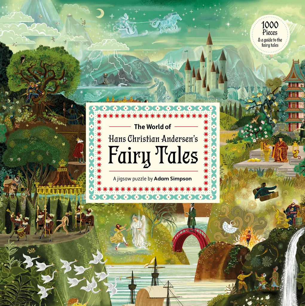 The World Of Hans Christian Andersen's Fiary Tales 1000 Piece Puzzle - Simpson 20 9781399631983