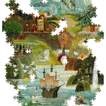 The World Of Hans Christian Andersen's Fiary Tales 1000 Piece Puzzle - Simpson 20 9781399631983_1