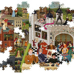 The World Of Scandals At Court 1000 Piece Jigsaw Puzzle - Falls. Barry 20 9781399632829