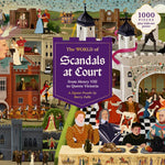 The World Of Scandals At Court 1000 Piece Jigsaw Puzzle - Falls. Barry 20 9781399632829_3046428a-3e6c-45df-b19f-daa9209f8d73