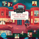 Agatha Christie: And Then There Were None 1000 Piece Jigsaw Puzzle - Ash. Ruby 9781399632843