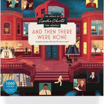 Agatha Christie: And Then There Were None 1000 Piece Jigsaw Puzzle - Ash. Ruby 9781399632843_1