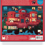 Agatha Christie: And Then There Were None 1000 Piece Jigsaw Puzzle - Ash. Ruby 9781399632843_2