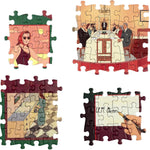 Agatha Christie: And Then There Were None 1000 Piece Jigsaw Puzzle - Ash. Ruby 9781399632843_3