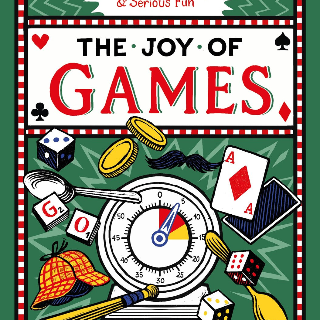 The Joy of Games: 66 Games of Speed, Strategy and Serious Fun by Stephens. Sam 20 9781399634311