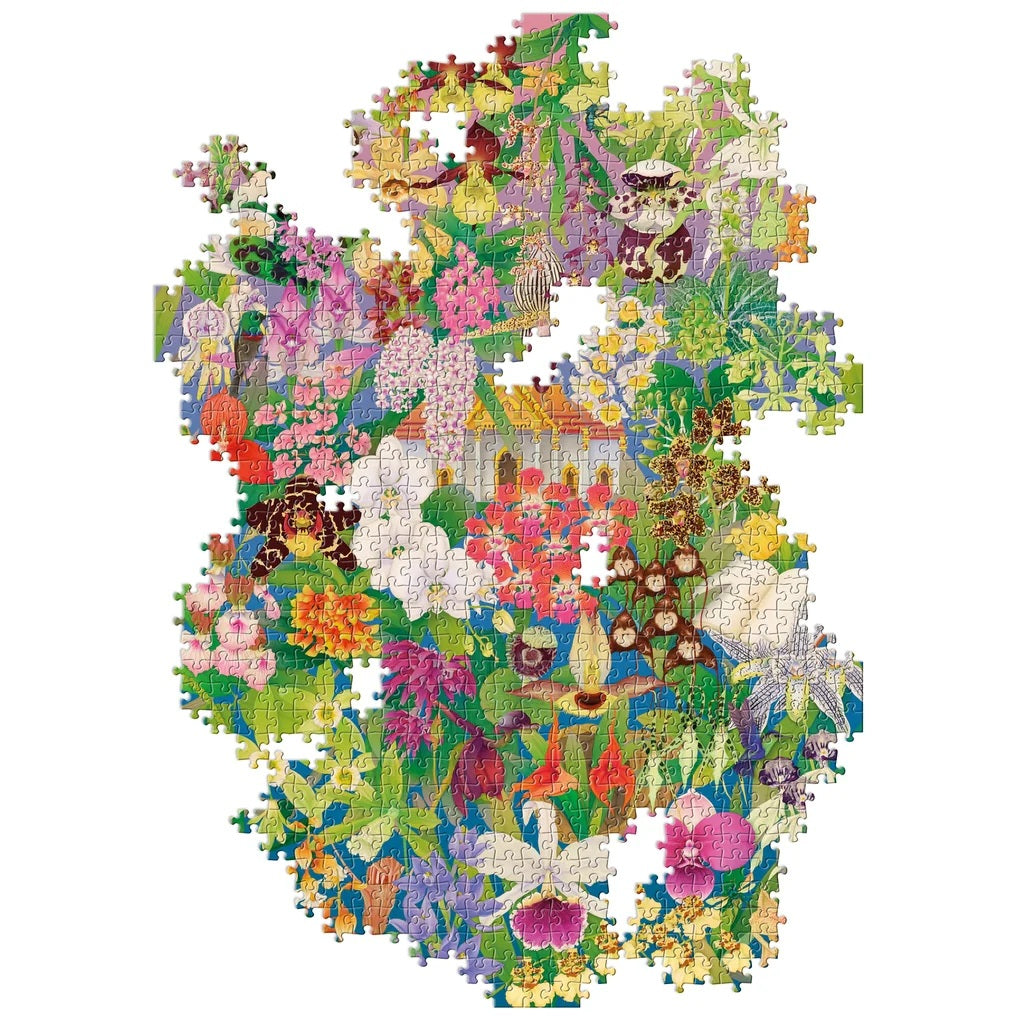 Around The World In 50 Orchids 1000 Piece Jigsaw Puzzle - Chen. Whooli 20 9781399635813_2