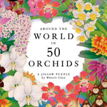 Around The World In 50 Orchids 1000 Piece Jigsaw Puzzle - Chen. Whooli 20 9781399635813_d6ac4e4e-ac05-4558-86df-d3f0c9351246