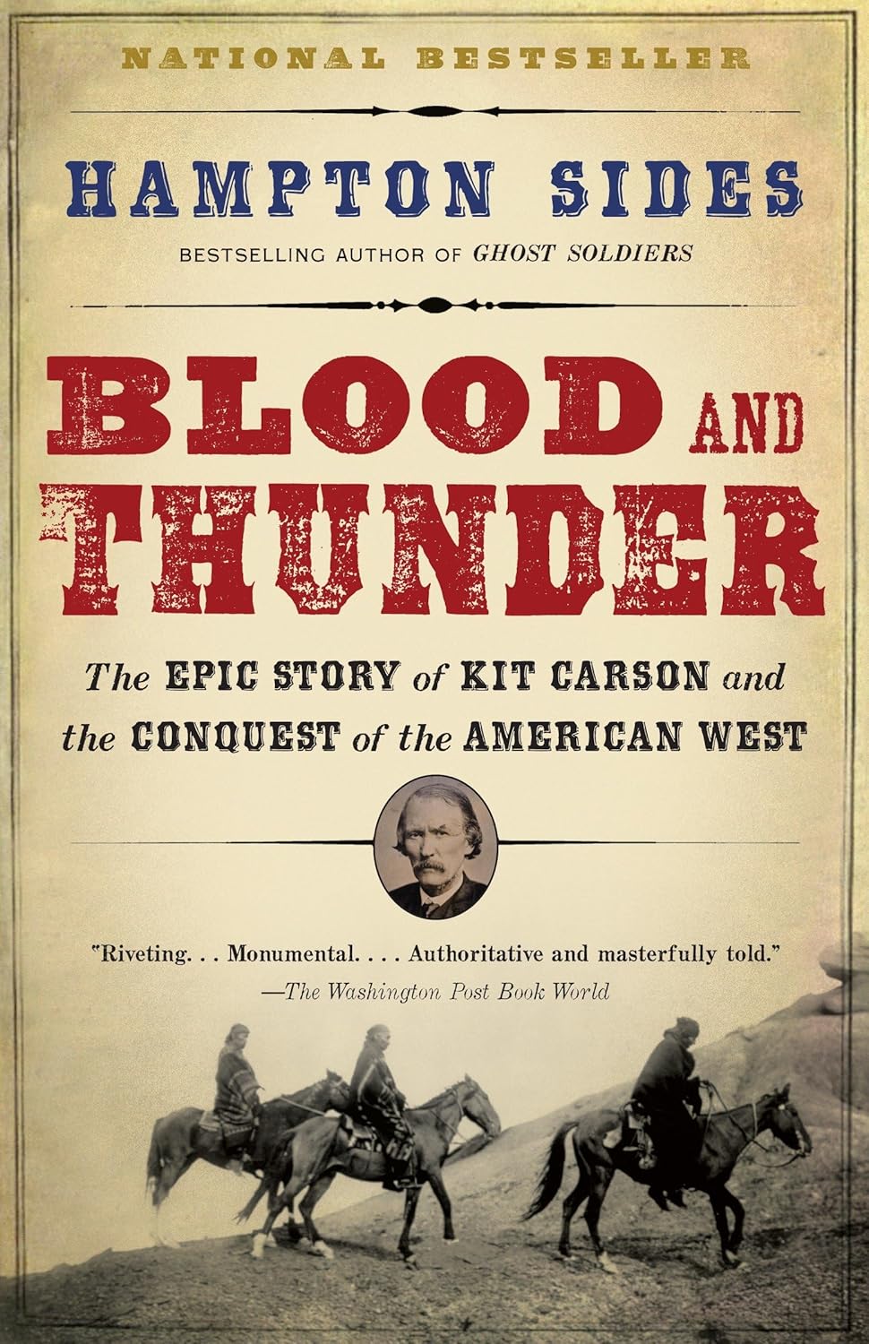 Blood And Thunder: An Epic Of The American West by Sides. Hampton 9781400031108_e3ab0eda-8fd9-46b2-8a31-b70a472017b4