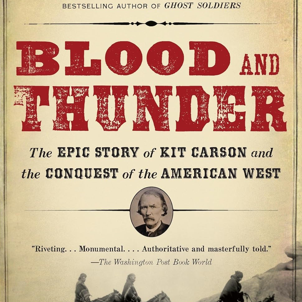 Blood And Thunder: An Epic Of The American West by Sides. Hampton 9781400031108_e3ab0eda-8fd9-46b2-8a31-b70a472017b4