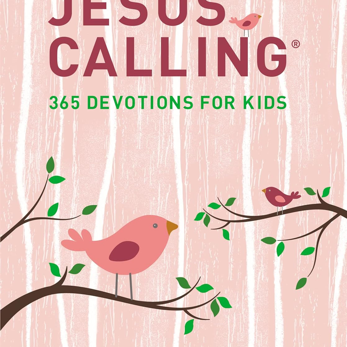Jesus Calling: 365 Devotions For Kids (Girl's Edition) by Young. Sarah 9781400216765