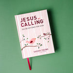 Jesus Calling: 365 Devotions For Kids (Girl's Edition) by Young. Sarah 9781400216765_5