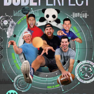 Dude Perfect 101 Tricks, Tips, And Cool Stuff by Dude Perfect 9781400217076_e965fd25-e9f6-461d-858b-7e57c7e668d3