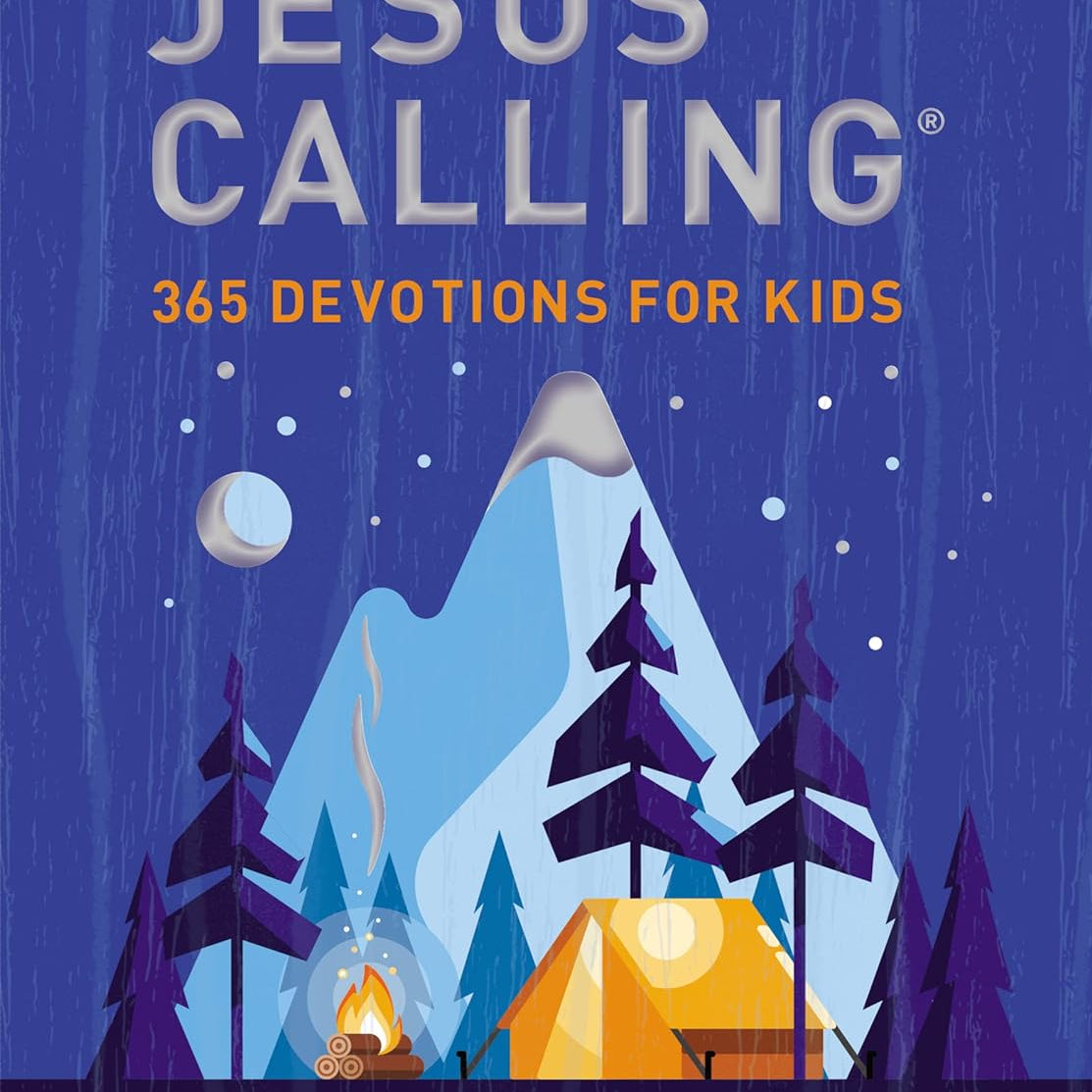 Jesus Calling: 365 Devotions For Kids (Boys Edition) by Young. Sarah 9781400218622