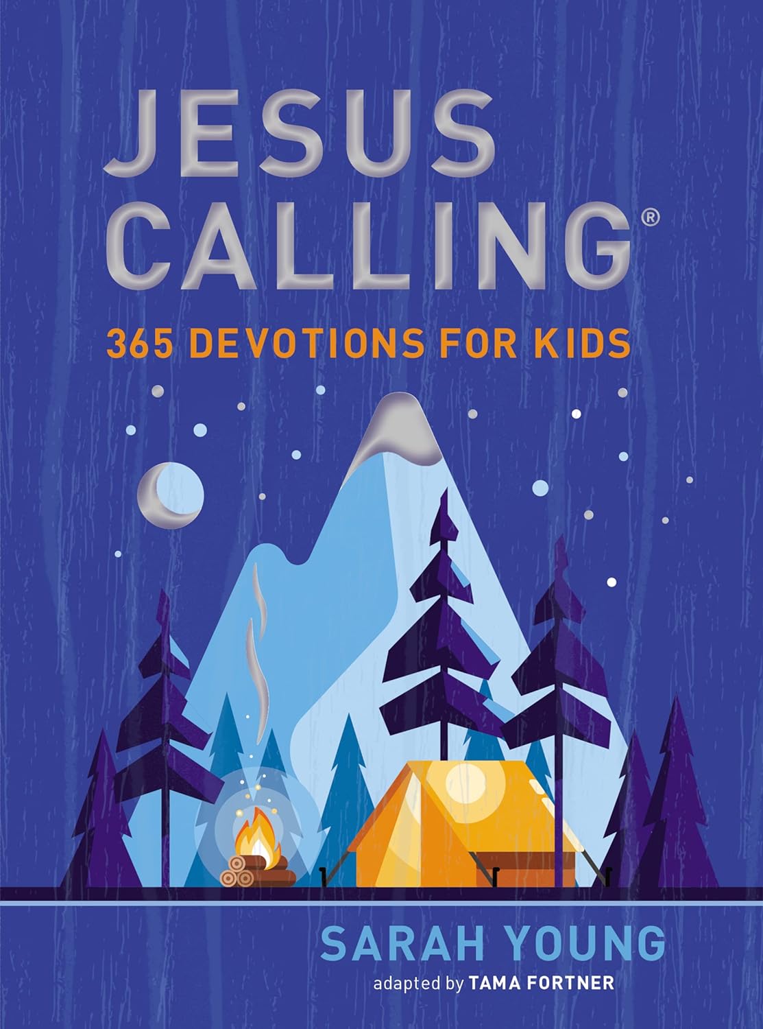 Jesus Calling: 365 Devotions For Kids (Boys Edition) by Young. Sarah 9781400218622