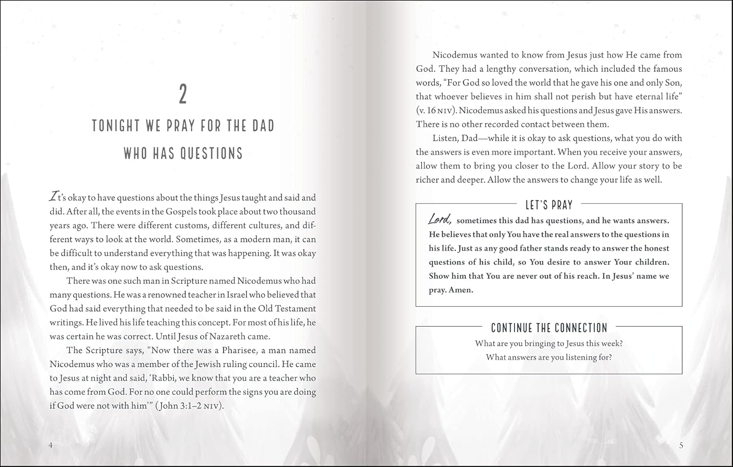 Midnight Dad Devotional: 100 Devotions And Prayers To Connect Dads Just Like You 9781400228331_2