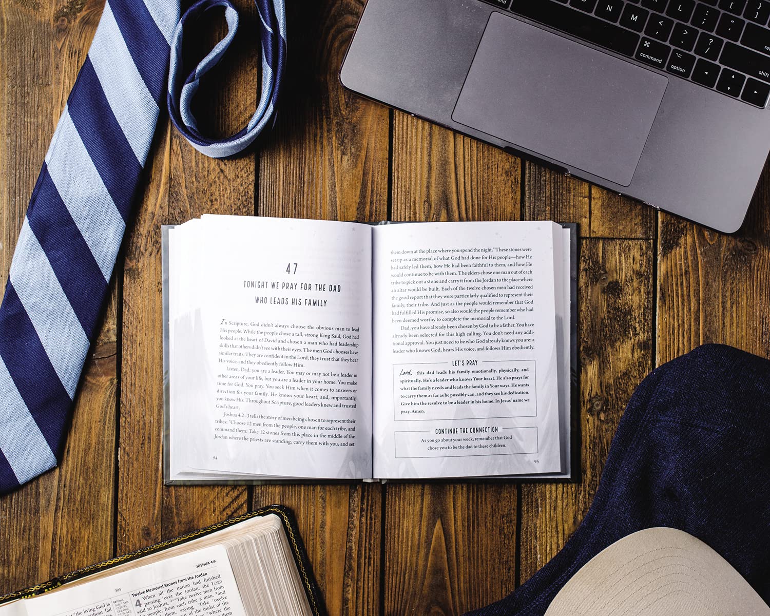 Midnight Dad Devotional: 100 Devotions And Prayers To Connect Dads Just Like You 9781400228331_6