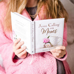 Jesus Calling For Moms, Padded Hardcover, With Full Scriptures: Devotions For St 9781400229369_2