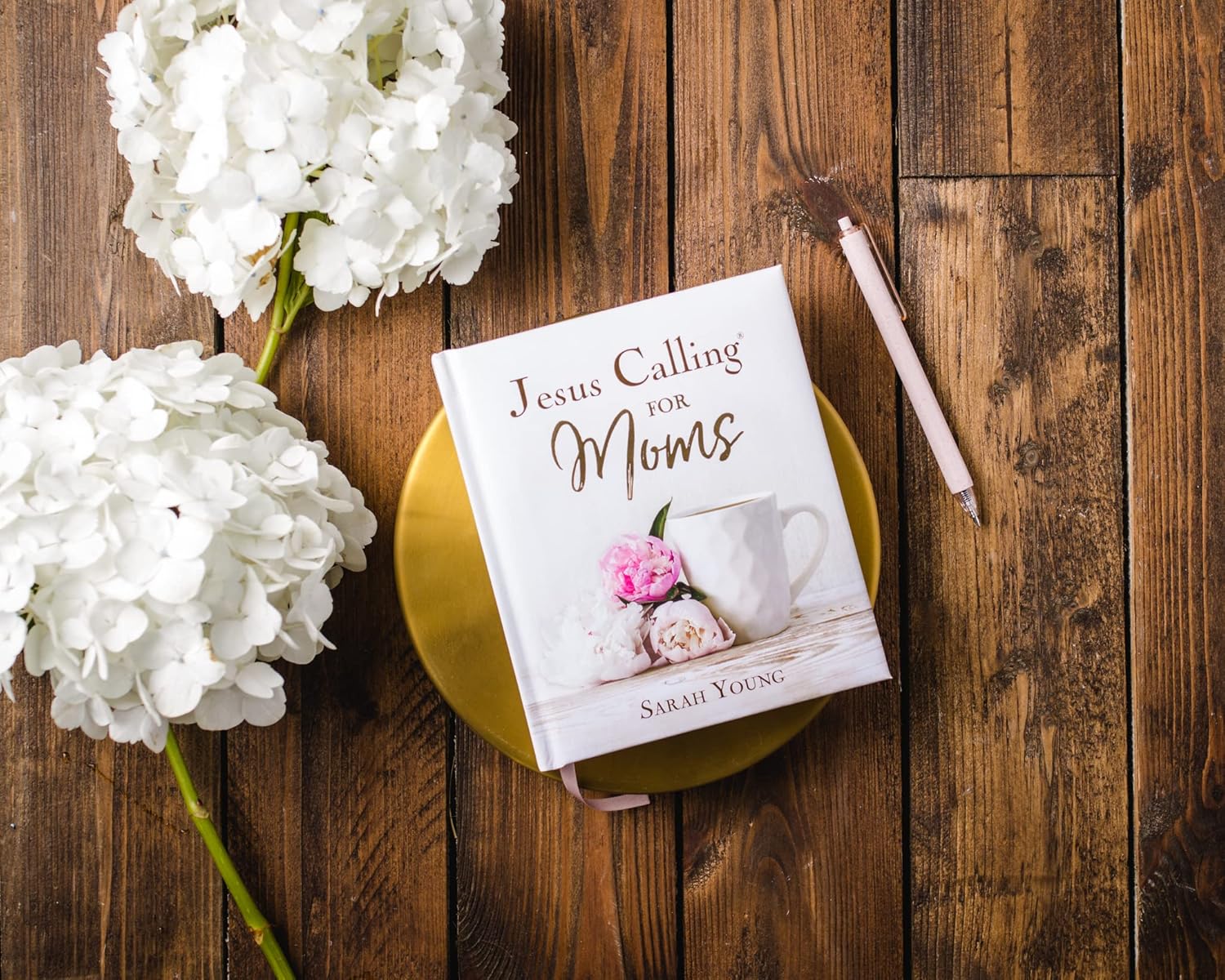 Jesus Calling For Moms, Padded Hardcover, With Full Scriptures: Devotions For St 9781400229369_7