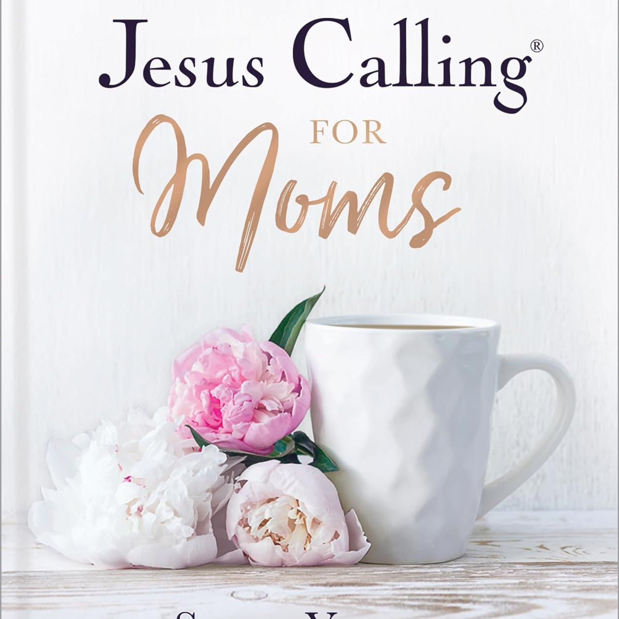 Jesus Calling For Moms, Padded Hardcover, With Full Scriptures: Devotions For St 9781400229369_e8c6da4d-a0fe-4a60-a839-811e0a29a23a