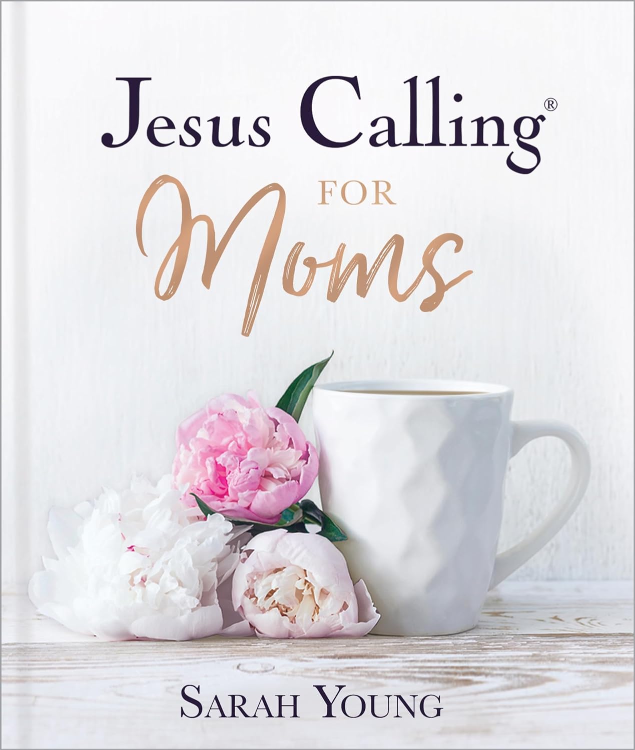 Jesus Calling For Moms, Padded Hardcover, With Full Scriptures: Devotions For St 9781400229369_e8c6da4d-a0fe-4a60-a839-811e0a29a23a