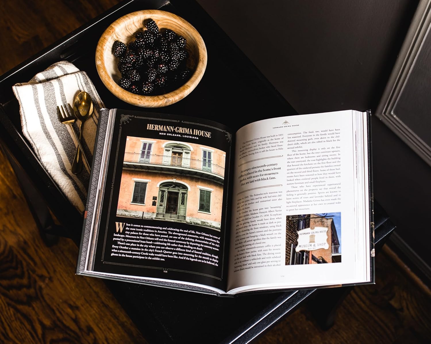 Food To Die For: Recipies & Stoires From America's Most Legendary Haunted Place 9781400245598_10