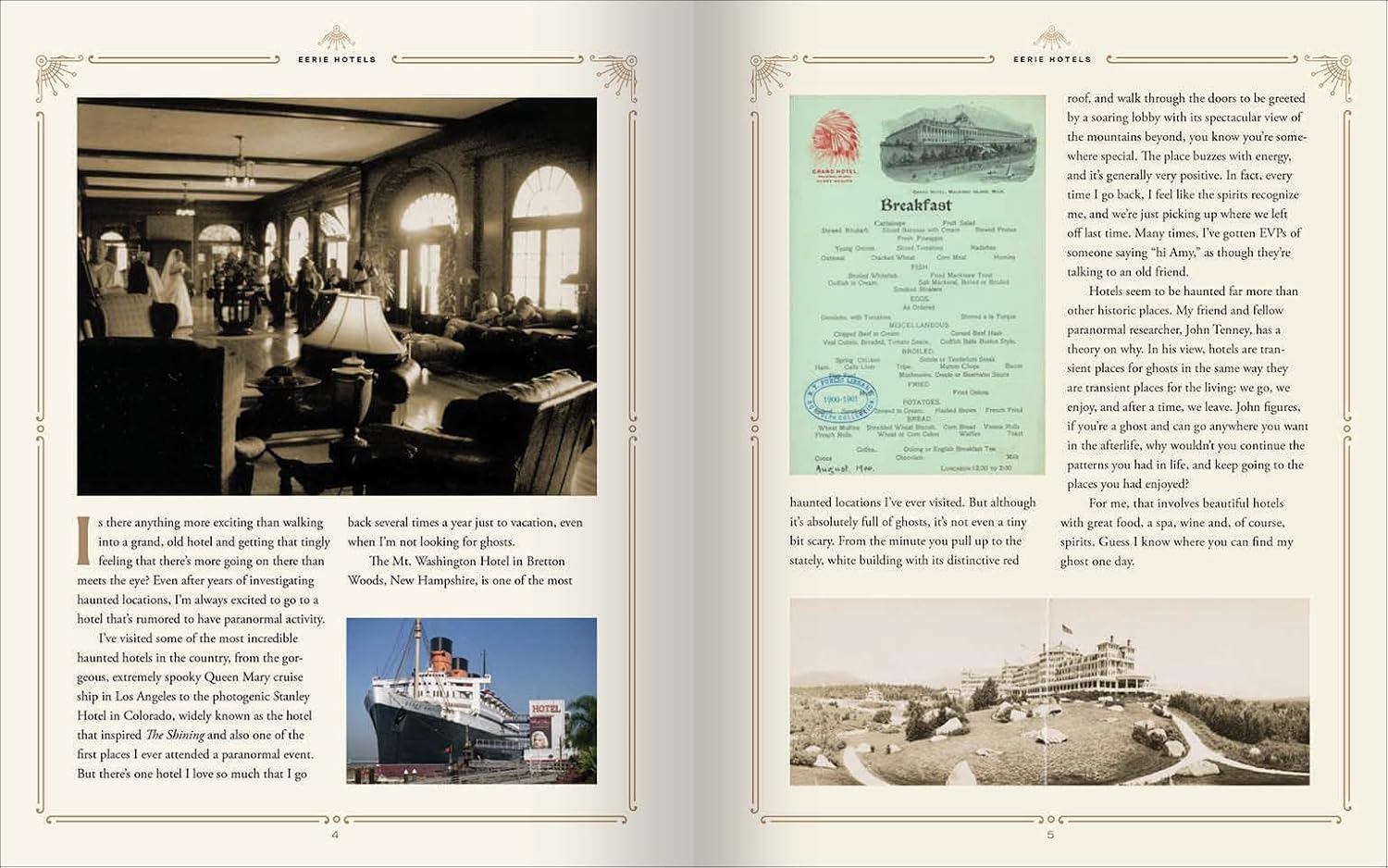 Food To Die For: Recipies & Stoires From America's Most Legendary Haunted Place 9781400245598_2