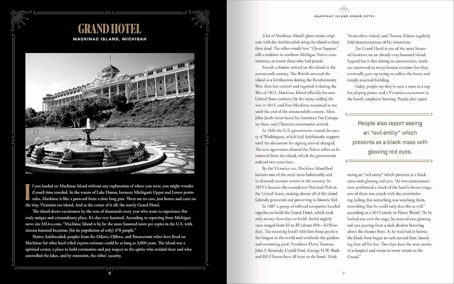 Food To Die For: Recipies & Stoires From America's Most Legendary Haunted Place 9781400245598_3