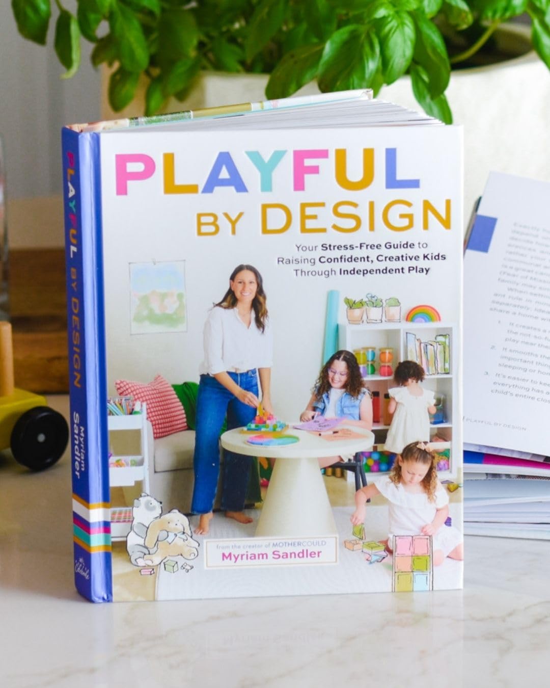 Playful By Design: Your Stress-Free Guide To Raising... by Sandler. Myriam 9781400249749_8