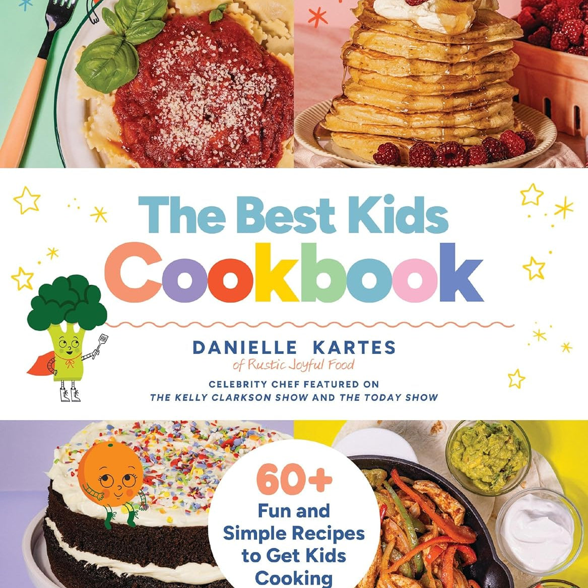 The Best Kids Cookbook by Kartes. Danielle; O'Neil. Brooke 9781400251100