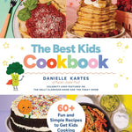 The Best Kids Cookbook by Kartes. Danielle; O'Neil. Brooke 9781400251100