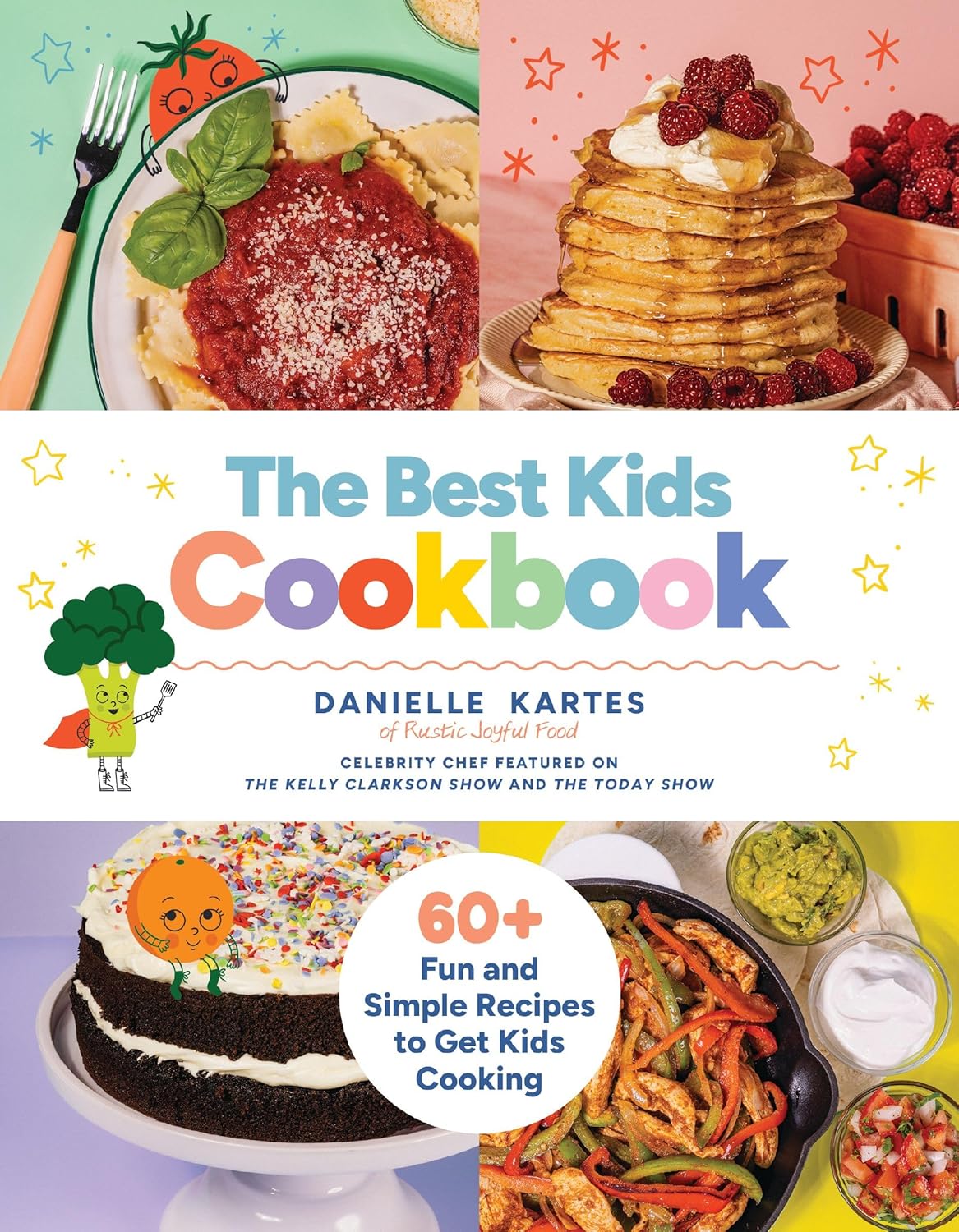 The Best Kids Cookbook by Kartes. Danielle; O'Neil. Brooke 9781400251100