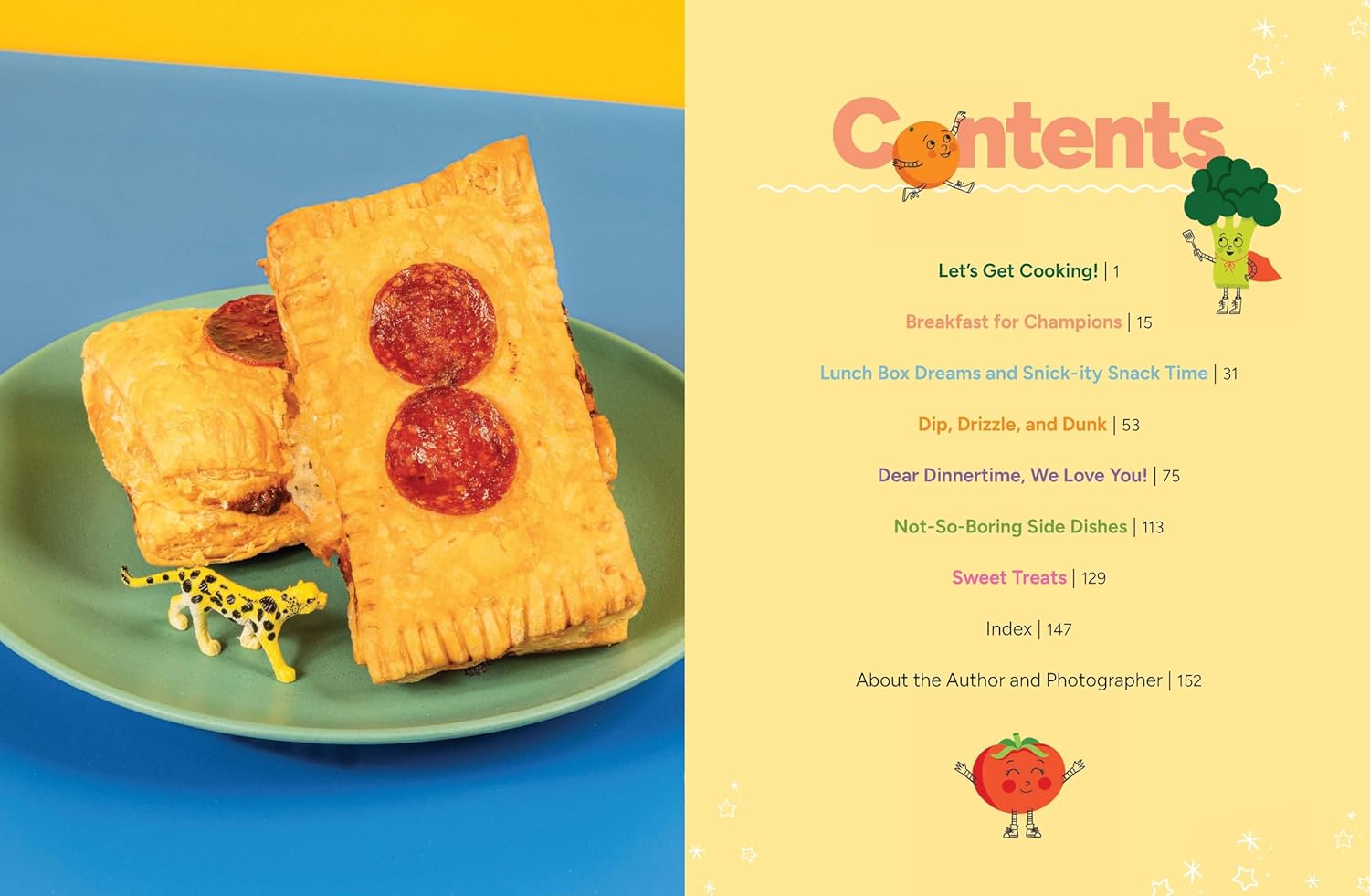The Best Kids Cookbook by Kartes. Danielle; O'Neil. Brooke 9781400251100_1