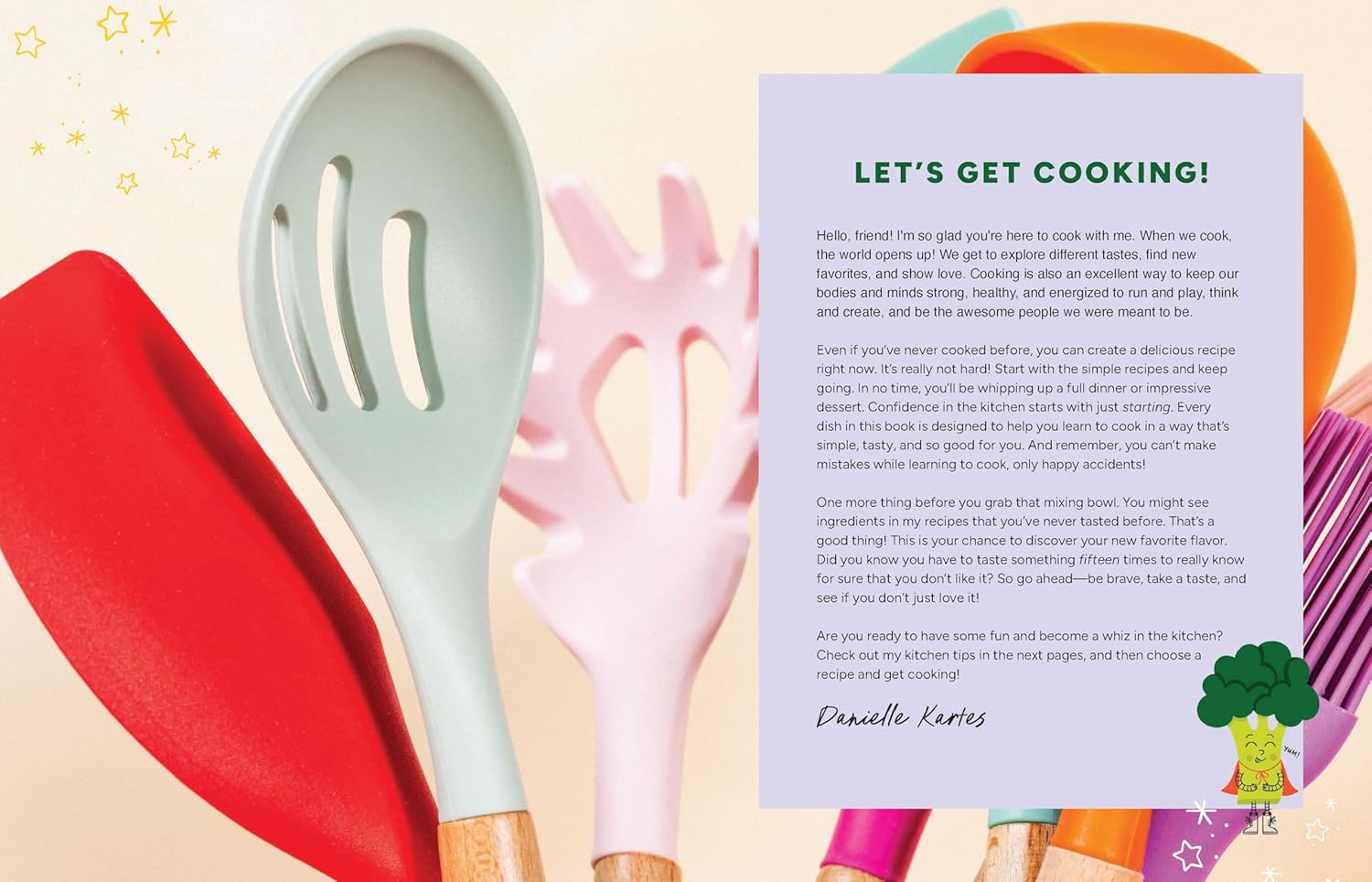 The Best Kids Cookbook by Kartes. Danielle; O'Neil. Brooke 9781400251100_2