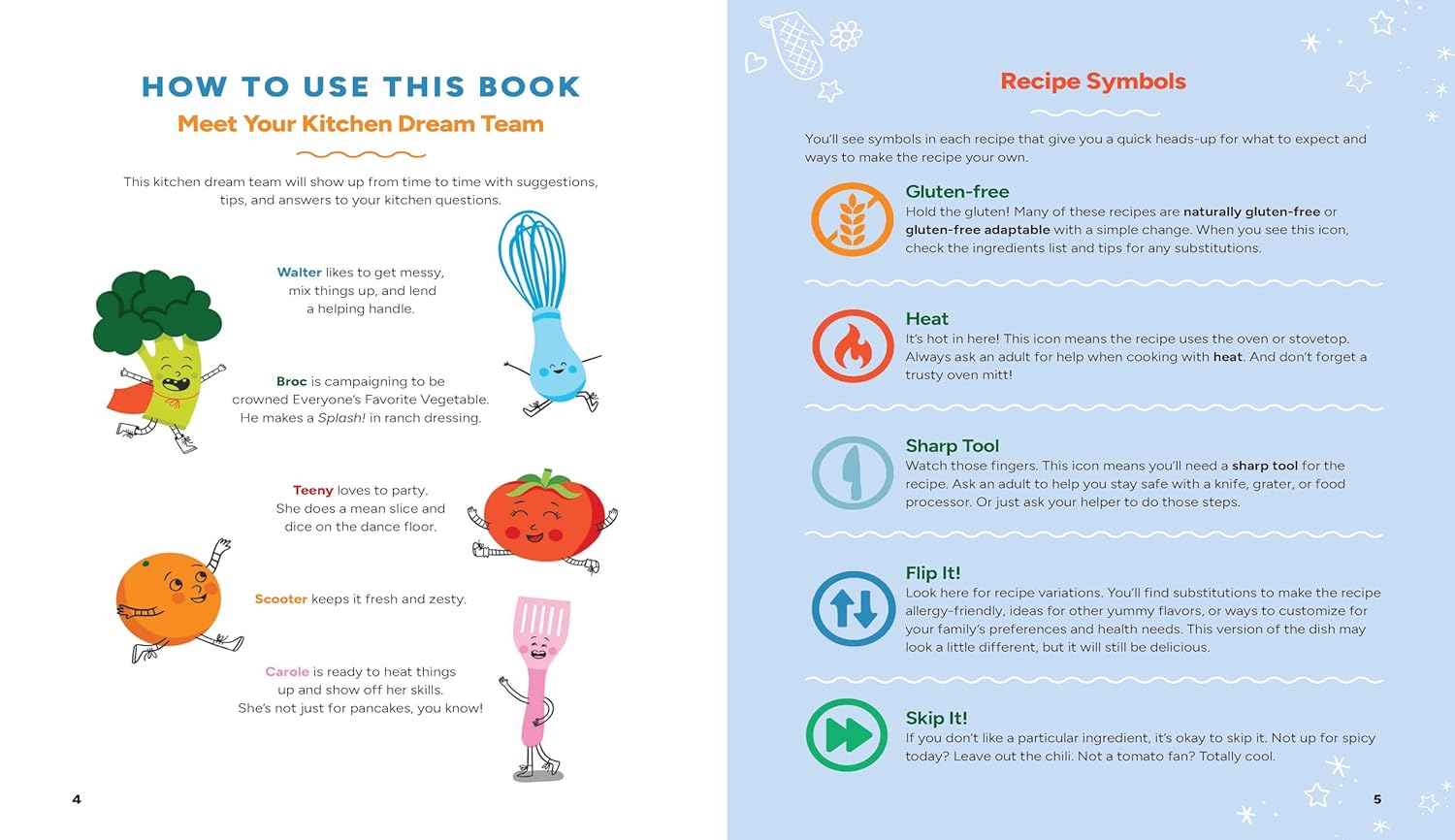 The Best Kids Cookbook by Kartes. Danielle; O'Neil. Brooke 9781400251100_3