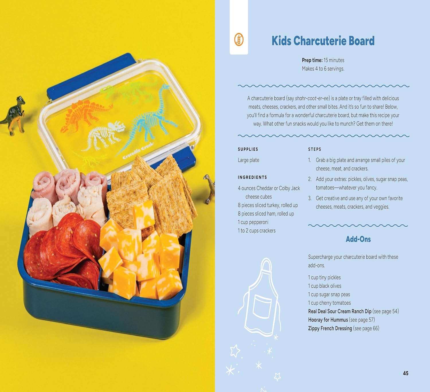 The Best Kids Cookbook by Kartes. Danielle; O'Neil. Brooke 9781400251100_5