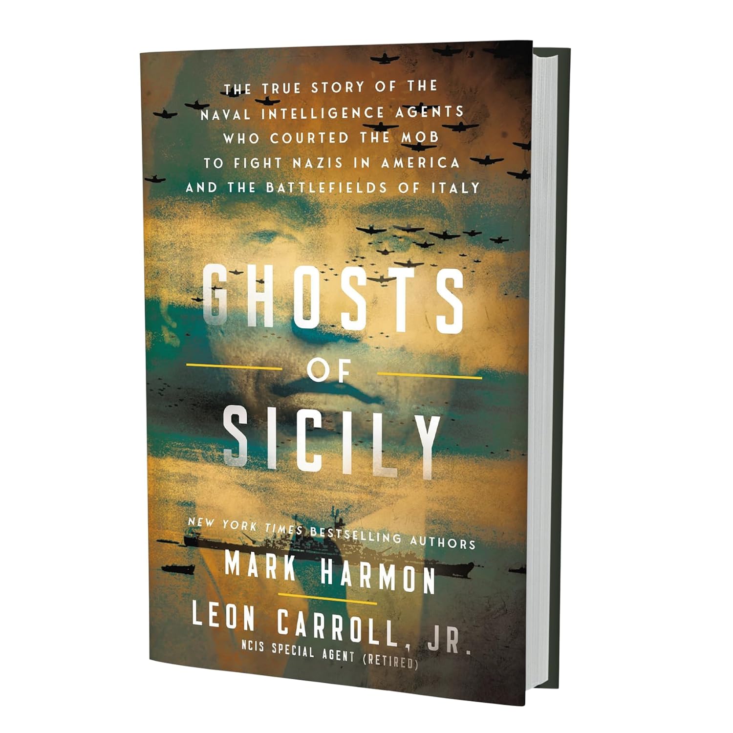 Ghosts Of Sicily by Harmon. Mark; Carroll.Leon 20 9781400252985_1