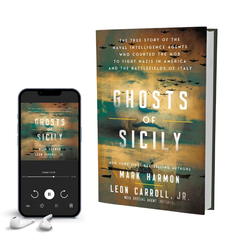 Ghosts Of Sicily by Harmon. Mark; Carroll.Leon 20 9781400252985_2