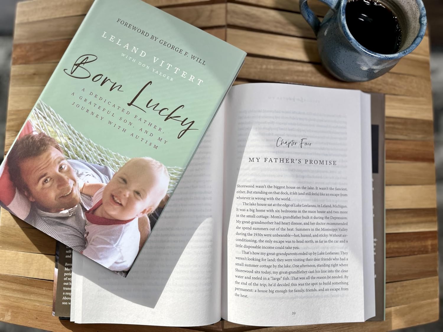 Born Lucky by Vittert. Leland 9781400254682_3