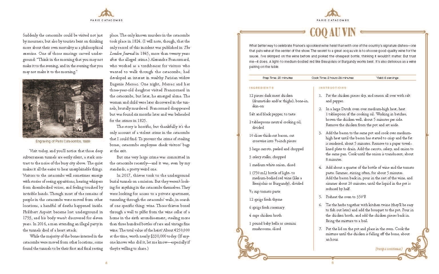 Cuisine to Kill For: Recipes & True Crime Stories form the World's Most Haunted Places by Bruni. Amy 20 9781400255023_3