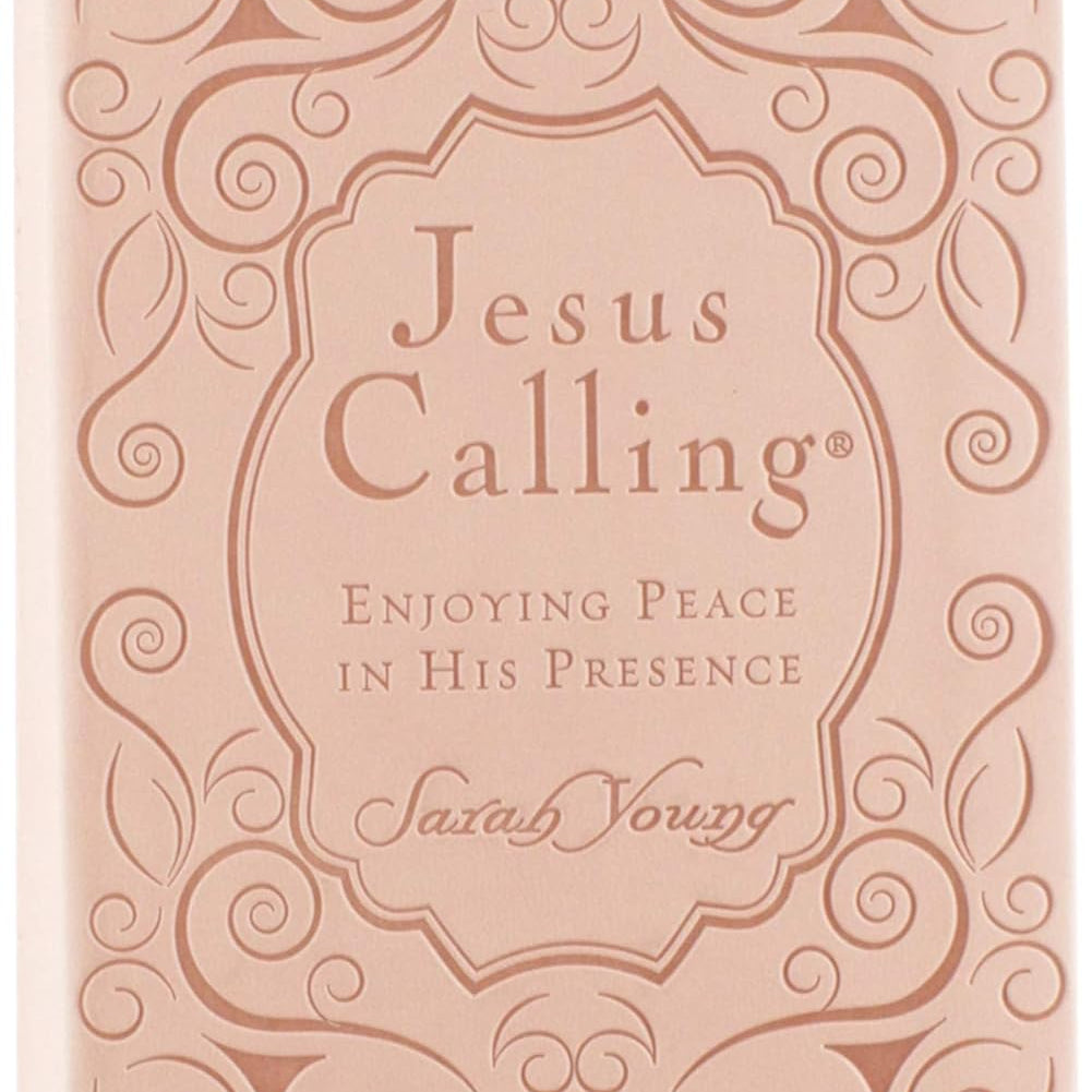 Jesus Calling, Pink Leathersoft, With Scripture References: Enjoying Peace In Hi 9781400320110