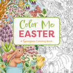 Color Me Easter: An Adorable Springtime Coloring Book by Editors Of Cider Mill P 9781400340712