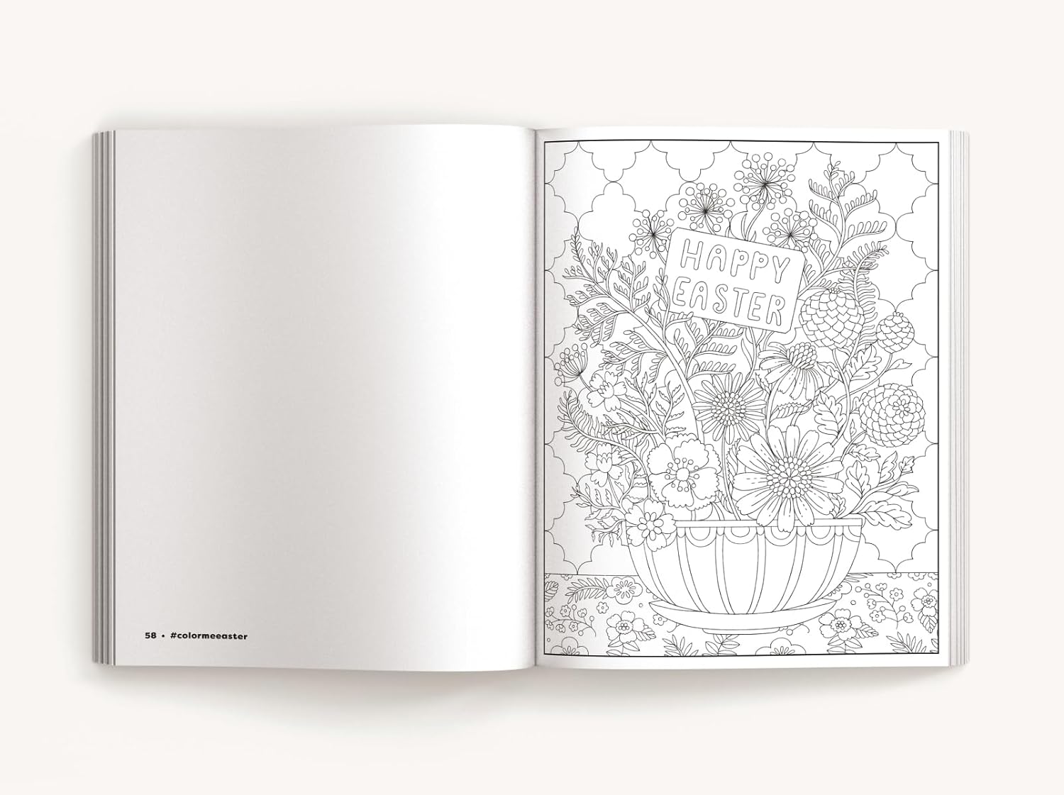 Color Me Easter: An Adorable Springtime Coloring Book by Editors Of Cider Mill P 9781400340712_1
