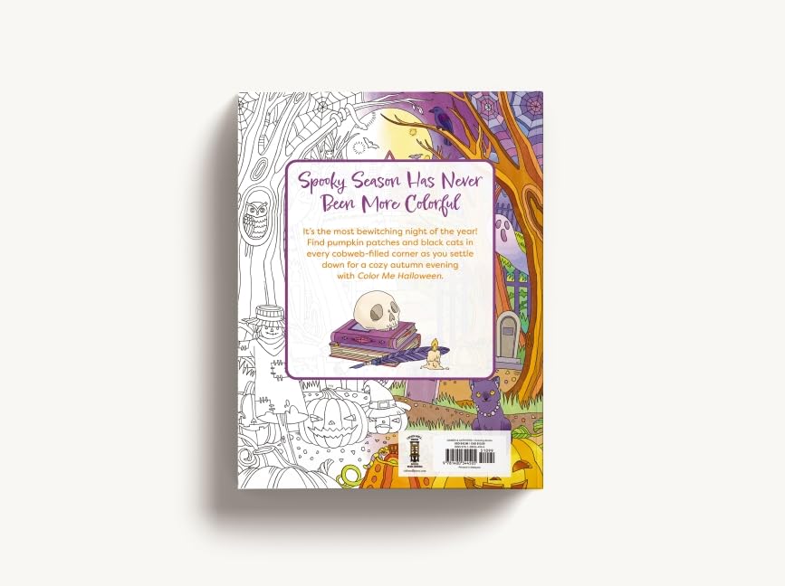 Color Me Halloween: A Spooky Coloring Book by Cider Mill Press 9781400344505_1