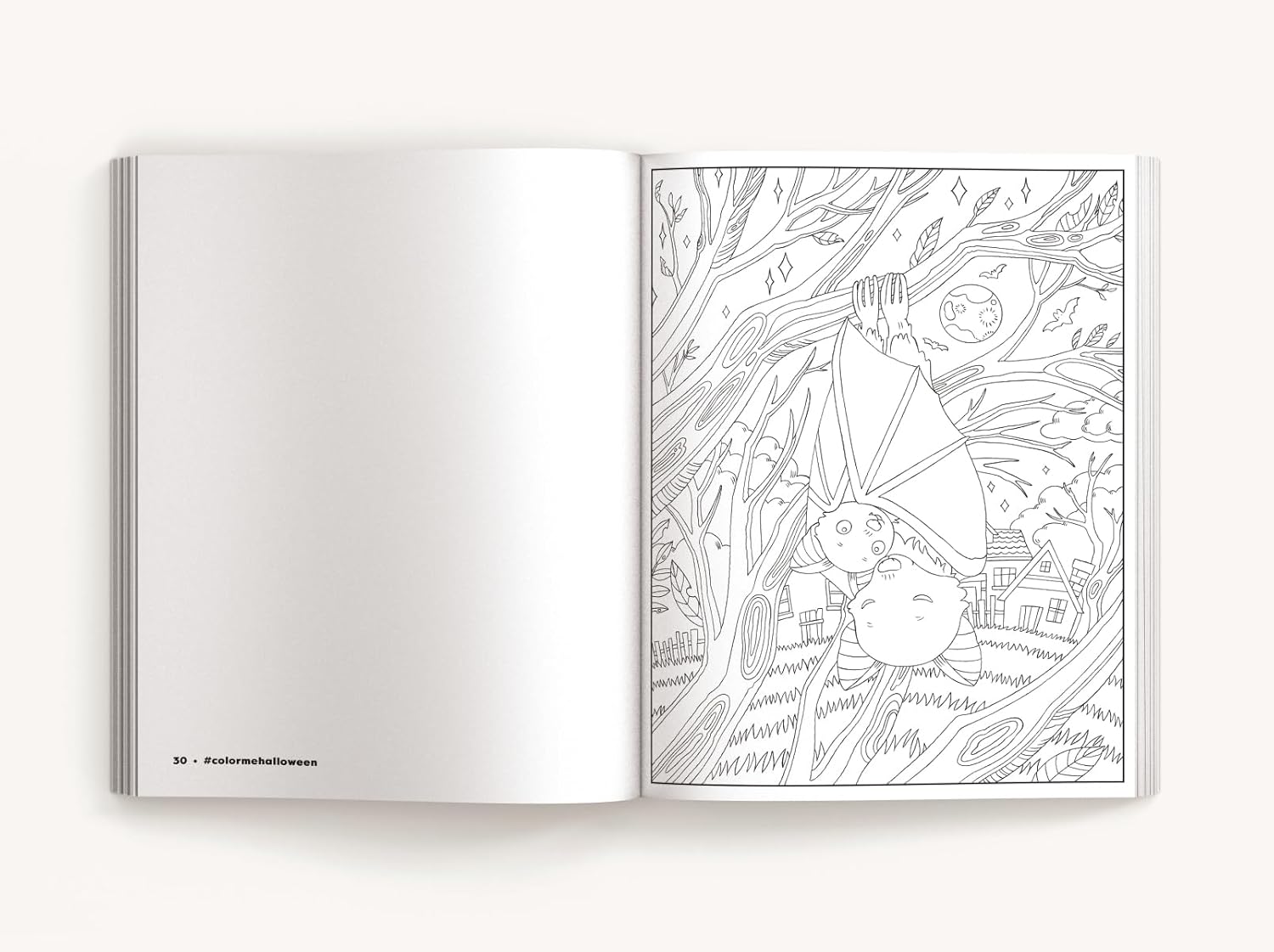 Color Me Halloween: A Spooky Coloring Book by Cider Mill Press 9781400344505_3