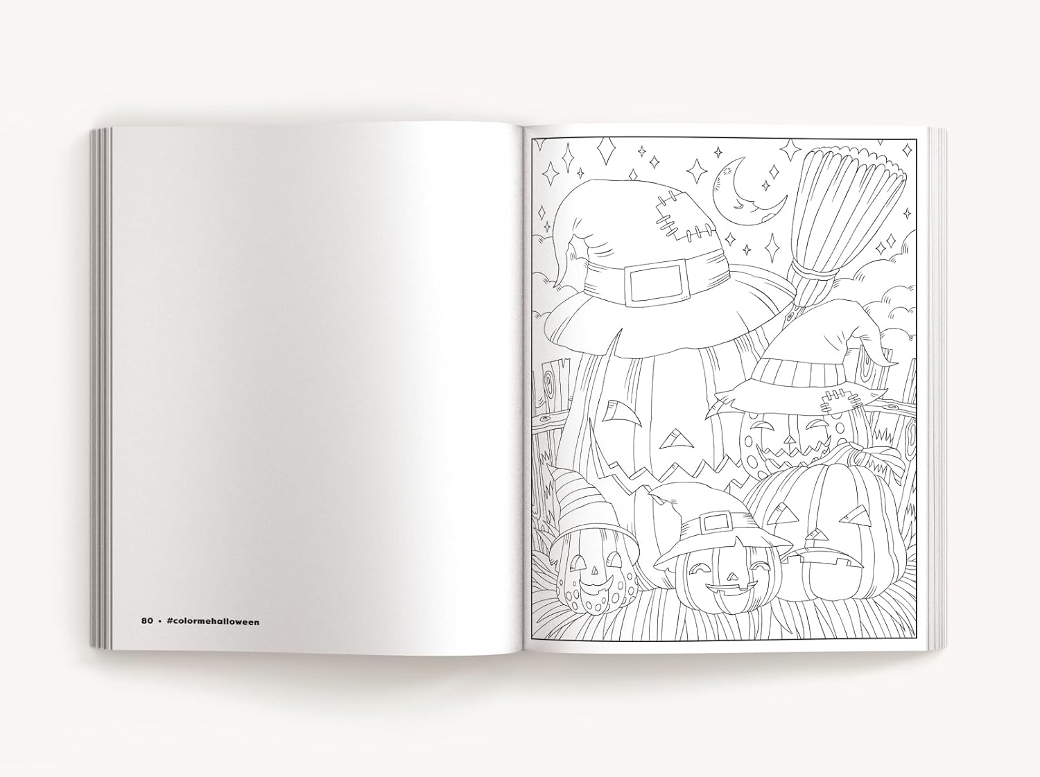 Color Me Halloween: A Spooky Coloring Book by Cider Mill Press 9781400344505_5