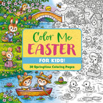 Color Me Easter (For Kids!) by Cider Mill Press 20 9781400346806