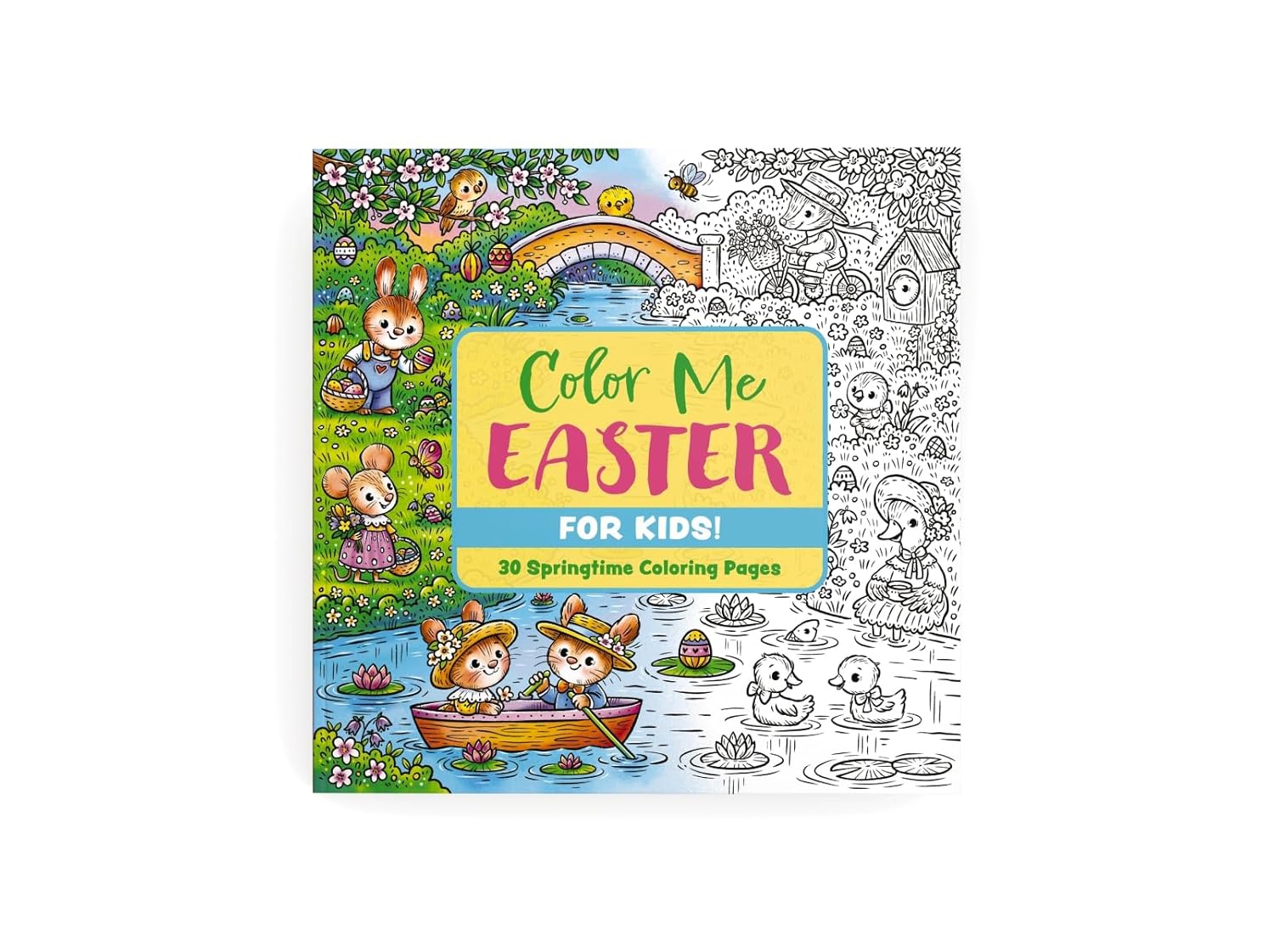Color Me Easter (For Kids!) by Cider Mill Press 20 9781400346806_1