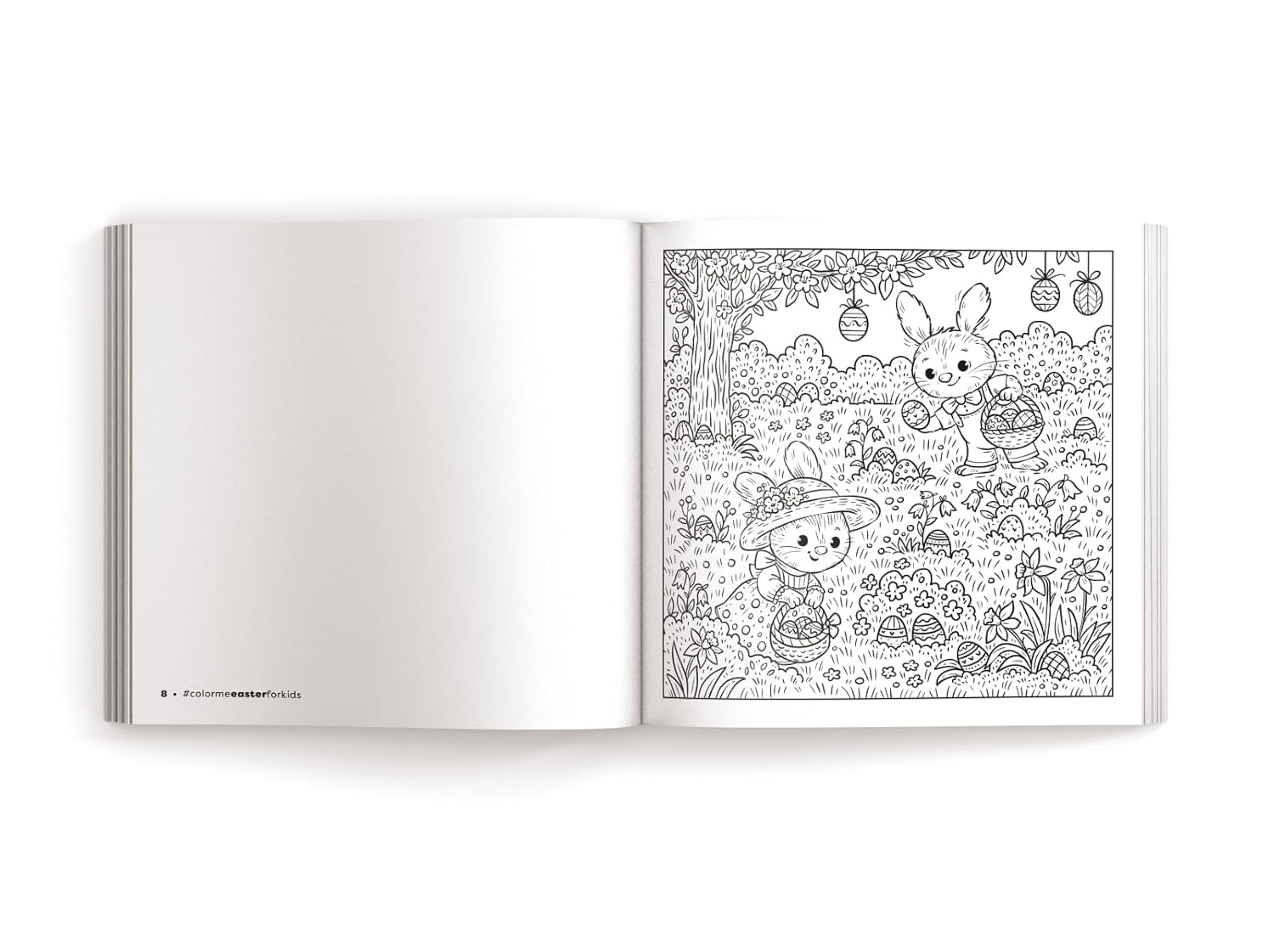 Color Me Easter (For Kids!) by Cider Mill Press 20 9781400346806_3