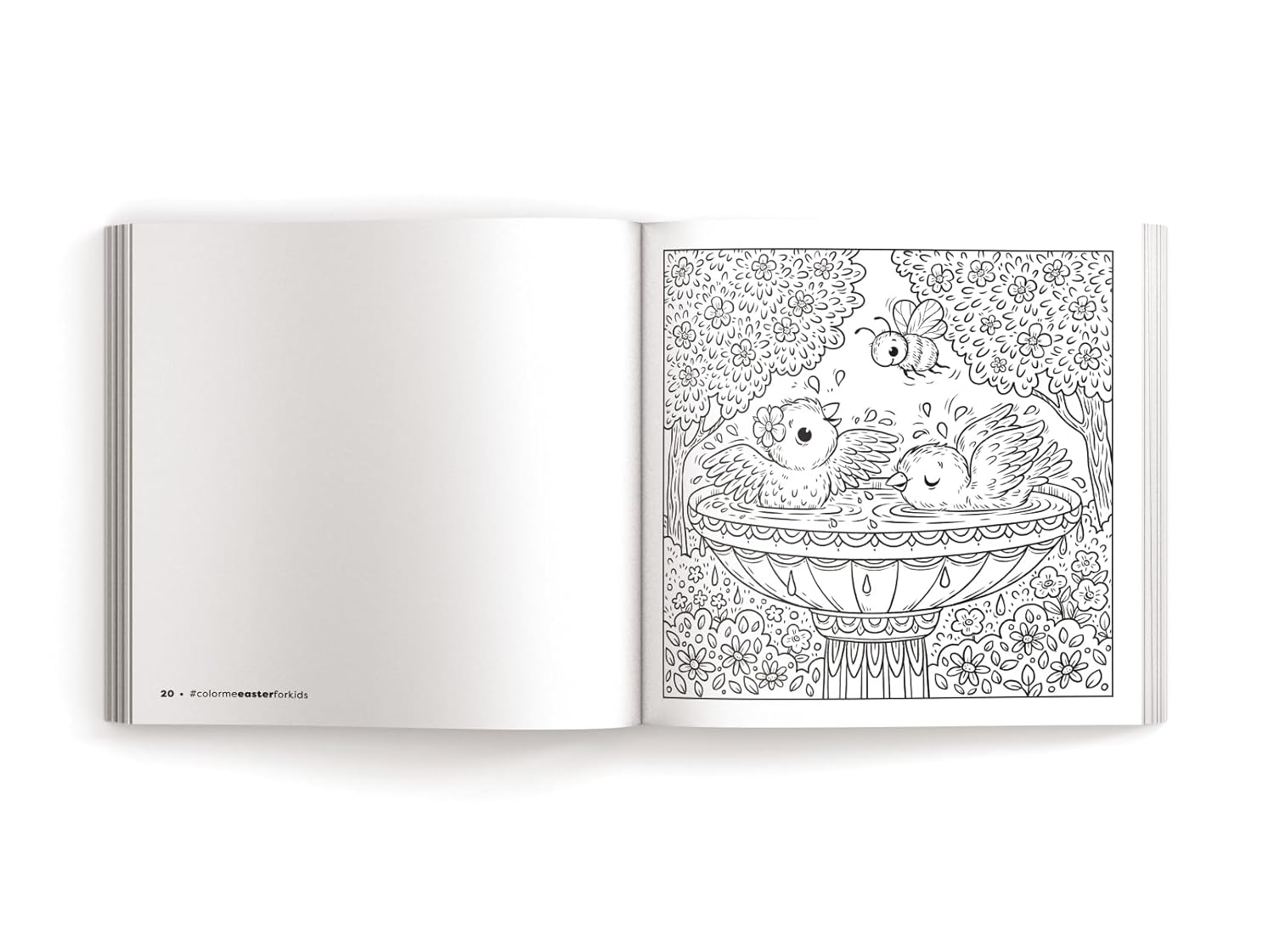 Color Me Easter (For Kids!) by Cider Mill Press 20 9781400346806_4